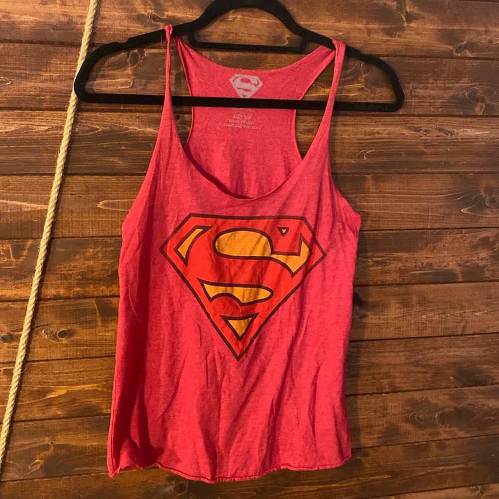 Superman tank